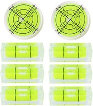 8Pcs Small Bubble Spirit Level Mini Square Levels Measuring Tools for Ba... - £13.68 GBP