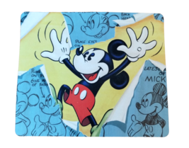 Mickey Mouse Retro Neoprene Mouse Pad Desk Mat 9.25 in Rectangle (New) - £9.68 GBP