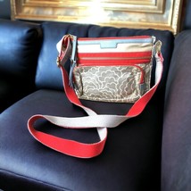 Authentic Fossil Multi-Color Crossbody Shoulder Purse Adjustable Strap H... - $19.42