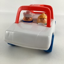 Little Tikes Toddle Tots Family Car Vehicle Chunky Figures Lot Vintage 80s - $39.55