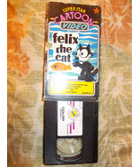 Super Star Cartoon Video Felix the Cat 4 SHOWS COLOR VHS PROGRAM 7 - $5.34 CAD