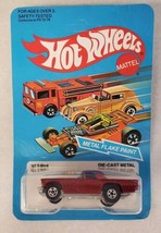 1982 Mattel Hot Wheels &#39;57 T-Bird Red Metal Flake Paint No. 2013 NEW UNP... - $29.50