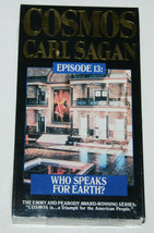 VHS Cosmos Carl Sagan Who Speaks For Earth Episode 13 NEW Sealed - $189.79 MXN