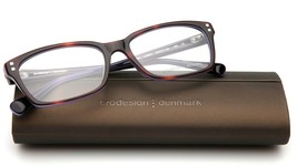 New Prodesign Denmark 1710 c.5034 Havana Eyeglasses 54-17-140mm B36mm - £97.91 GBP
