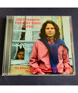 THE DOORS - JIM MORRISON - THE LOST PARIS TAPES CD + POSTER !! - $33.00