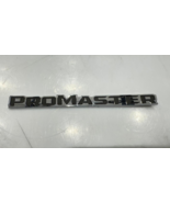 2023-2024 RAM &quot;PROMASTER&quot; EMBLEM NAMEPLATE LOGO. GENUINE OEM USED MOPAR ... - $27.77 CAD