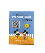 new Disney Vacation Club Welcome Home Weeks That Magical Feeling Pin Button - $12.87 CAD