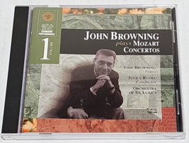 Mozart – Piano Concertos Volume 1 (CD, 2003) John Browning, Julius Rudel - $5.99