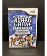 Ultimate Board Game Collection Nintendo Wii COMPLETE VIDEO GAME Disc &amp; M... - €8,20 EUR