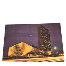 Postcard United Nations Building New York City Chrome Posted - £5.53 GBP