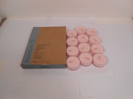 PartyLite Apple Blossom Tealights V04277 Box of 12 - £11.19 GBP