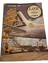 Magazine Life Of The Soldier And The Airman Air Force Vintage September ... - $12.07