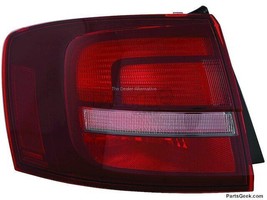 Tail Light Brake Lamp For 2011-2018 Volkswagen Jetta Driver Side Outer H... - £194.24 GBP