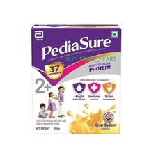 PediaSure Sure Growth Kids Nutrition Health Drink - 200g (Kesar Badam) - $20.42