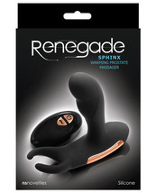 Renegade Sphinx Warming Prostate Massager - Black - $58.99