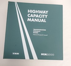 Highway Capacity Manual (2000, Hardcover) - £118.42 GBP