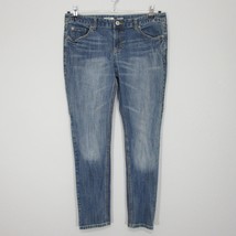 Mossimo Juniors Jeans Slim Skinny 13 Short Low Rise - £10.77 GBP