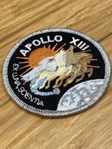 Apollo XIII  Patch Space Program Ex Luna Scentia  KG JD - £7.89 GBP