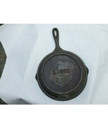 Vintage Lodge 8&quot; 5SK Cast Iron Skillet Good Condition  - £33.93 GBP