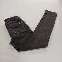 Stio Corduroy Pants Womens 8 (30×30) Black Cotton Stretch 5 Pocket Style 1275F19 image 2