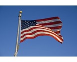 American USA Nylon Embroidered Flag - 8x12 ft - $194.99