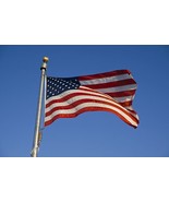 American USA Nylon Embroidered Flag - 8x12 ft - $194.99