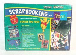 HTF RARE New Sealed Paper Pizazz Scrapbooking Kit With Winnie The Pooh Disney  - £31.64 GBP