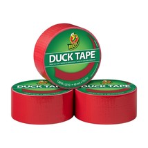 Duck 285634 Color Duct Tape 3-Pack, 1.88 Inches x 20 Yards, 60 Yards Tot... - £22.70 GBP