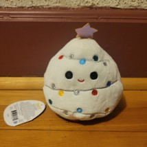 2021 Squishmallow Christmas JINGLE &amp; NICK 4” Flip A Mallow NWT US EXCLUSIVE - £13.80 GBP