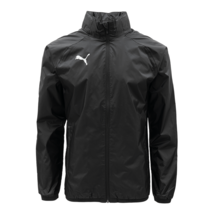 Puma TeamGoal All Weather Jacket Men's Sports Training Top Casual Black ... - $89.91