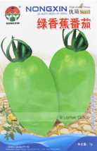 Green Banana Tomato Seeds 1 Original Pack Approx 150 Seeds Heirloom Orga... - $7.99