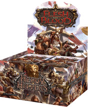 Flesh and Blood Heavy Hitters Booster Display Box (24 packs) - £67.77 GBP