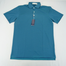 Neuf Homme Holderness &amp; Bourne The Maxwell Marine Greenwich Golf Polo Ta... - £42.86 GBP