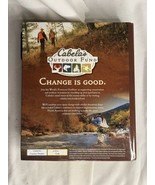 Cabela’s Limited Edition Fall 2012 Volume XX Hardcover Magazine - £7.78 GBP
