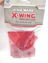 Star Wars X-Wing Miniatures Game Red Bases And Pegs - £19.71 GBP