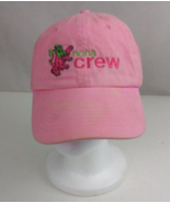 Nona Crew Embroidered Griffon Women&#39;s Adjustable Baseball Cap Youth - $13.55 CAD