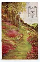The Book of Herbs Heath &amp; Heather Herb Specialists St Albans Herts 1951 - $9.90