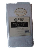 Luxor Treasures Executive 3000 Series Queen Sz  Microfiber Bed Skirt Whi... - $417.36 MXN