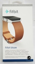 Fitbit Blaze Leather Accessory Band - Large - Caramel - £11.58 GBP
