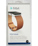 Fitbit Blaze Leather Accessory Band - Large - Caramel - £11.40 GBP