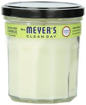 Mrs. Meyer&#39;s Clean Day Soy Candle, Lemon Verbena, 7.2 Ounce Jar - £10.35 GBP