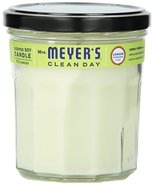 Mrs. Meyer&#39;s Clean Day Soy Candle, Lemon Verbena, 7.2 Ounce Jar - £10.34 GBP