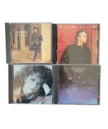 Lot of 4 Country CD&#39;s George Straight Hal Ketchum Reba Willie Nelson - £12.35 GBP