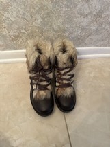 Brown Boots For Woman - $282.25 MXN