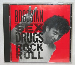 Eric Bogosian Sex Drugs Rock &amp; Roll Cd 1990 Sbk Stand Up Comedy - £7.97 GBP