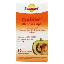 Sanhelios Curbita Bladder Caps 1000 mg., 30 Softgels - £18.63 GBP