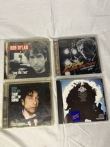 Bob Dylan CD Lot X4 Love &amp; Theft, Time Out Of Mind, Bootleg Series, Greatest Hit - £14.87 GBP