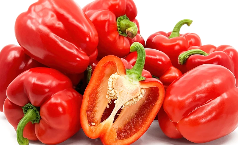 Red Bell Pepper Seed, organic, 25+ seeds, Seeds – Fast Growing - $83.69 MXN