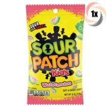 1x Bag Sour Patch Kids Watermelon Flavor Soft &amp; Chewy Sweet Gummy Candy | 8oz - £8.12 GBP