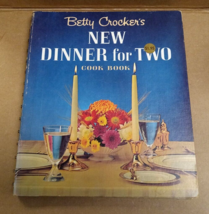 Betty Crocker&#39;s 1964 New DINNER FOR TWO COOKBOOK 1st Ed 1st Print Spiral... - £11.87 GBP